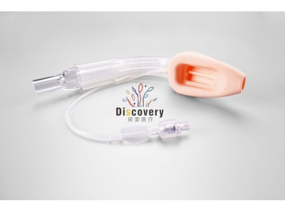 一次性使用醫用喉罩（硅膠充氣式雙管型）